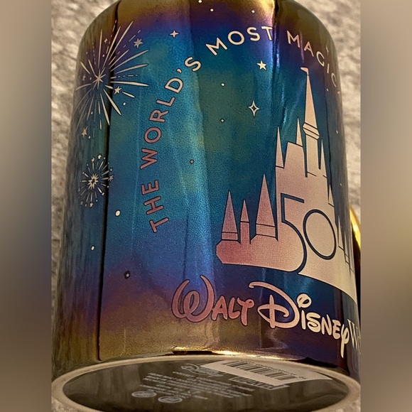 Walt Disney World 50th Anniversary Mug NWT - Picture 3 of 8